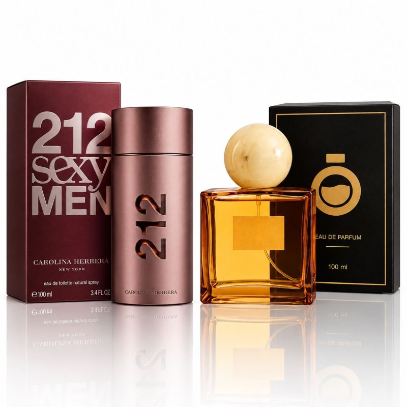 212 Sexy Man | Carolina Herrera gold parfem