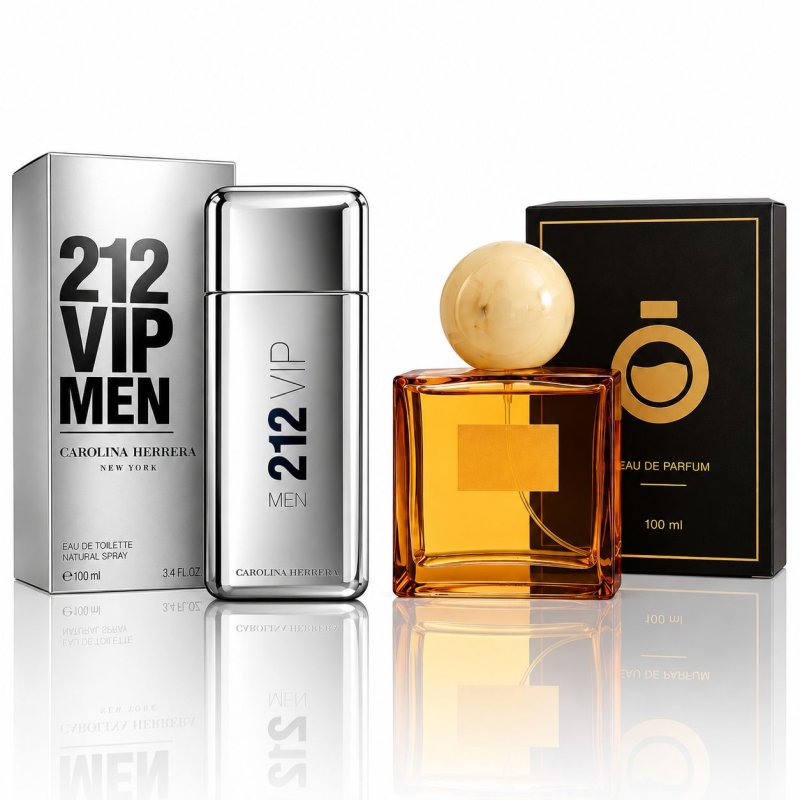 212 VIP Men / Carolina Herrera gold parfem