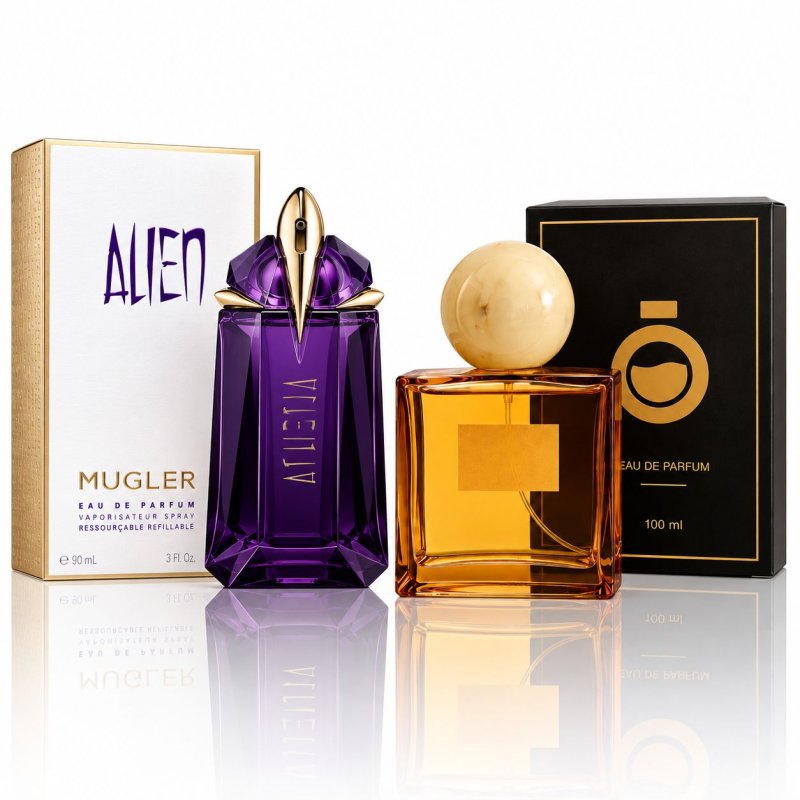 ALIEN / Thierry Mugler gold parfem