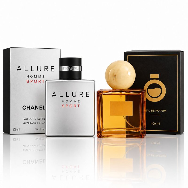 Allure Homme Sport | Chanel gold parfem