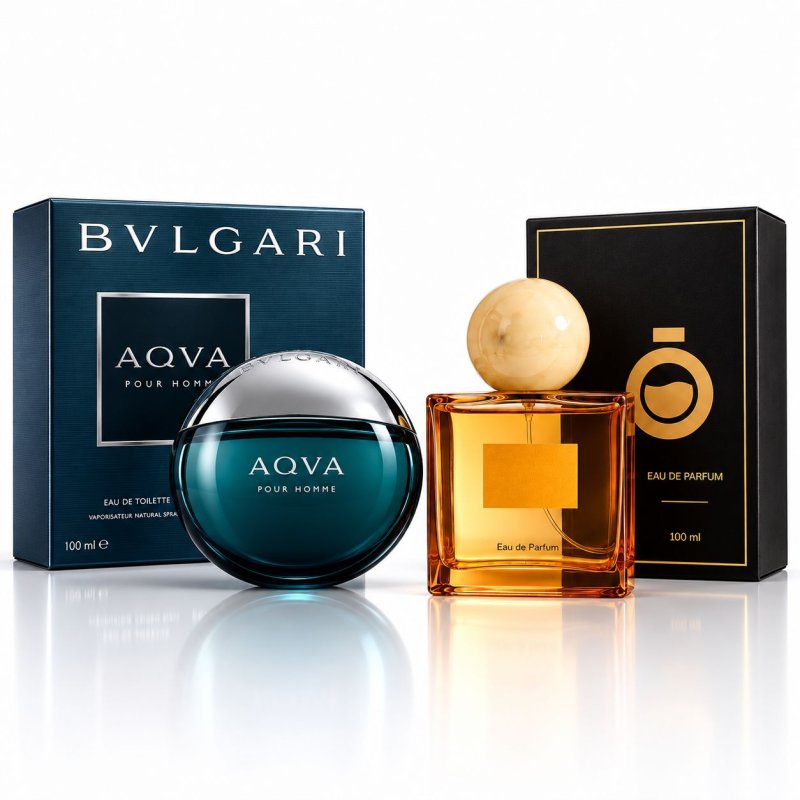 Aqva Pour Homme | Bvlgari gold parfem