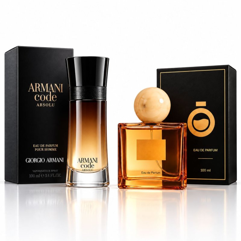 Armani Code Absolu | Armani gold parfem