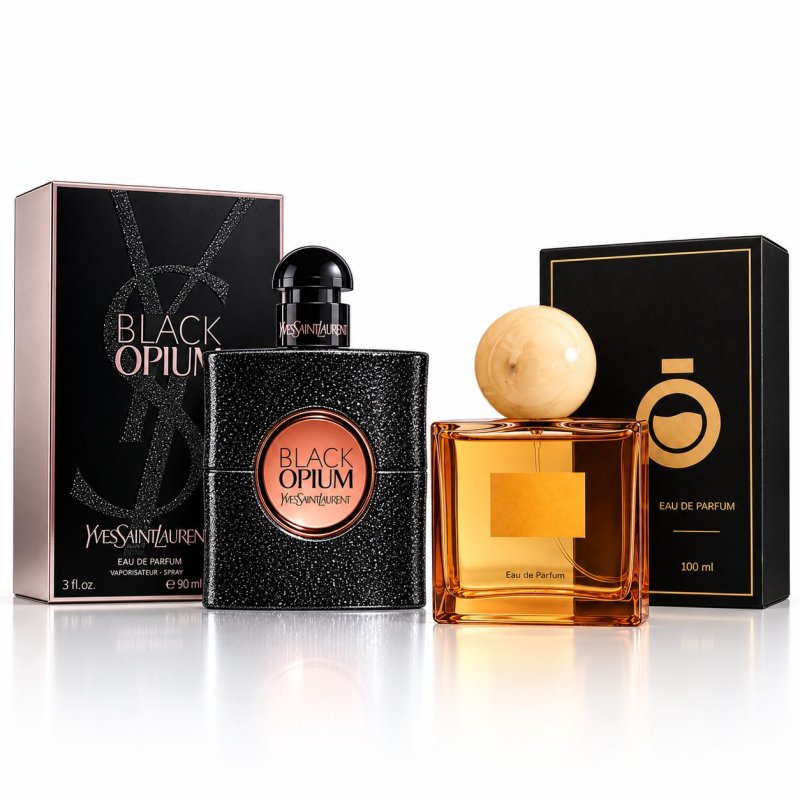 BLACK OPIUM / YSL gold parfem