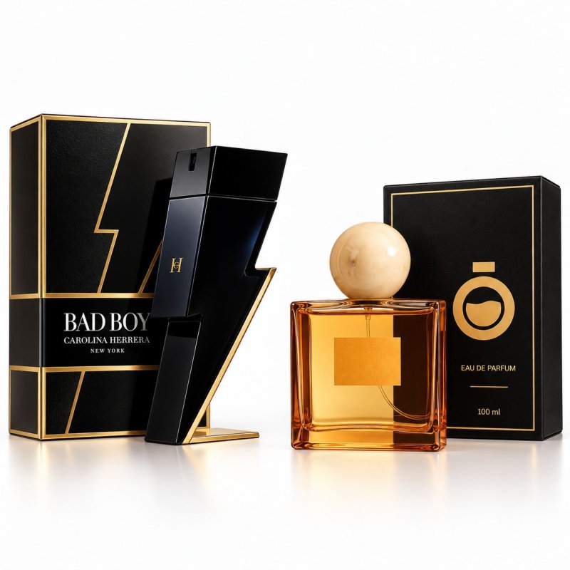 Carolina Herrera Bad Boy gold parfem