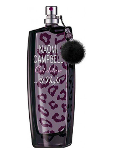 Cat Delux At Night | Naomi Campbell gold parfem