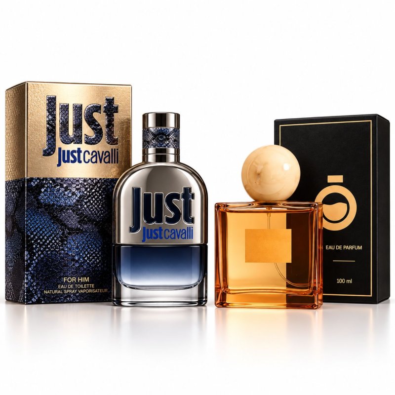 Cavalli Just Cavalli For Him gold parfem