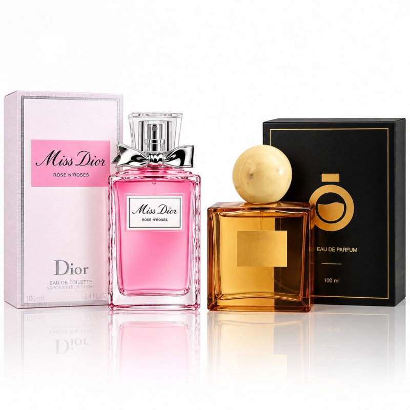 Dior Miss Dior Rose N'Roses gold parfem