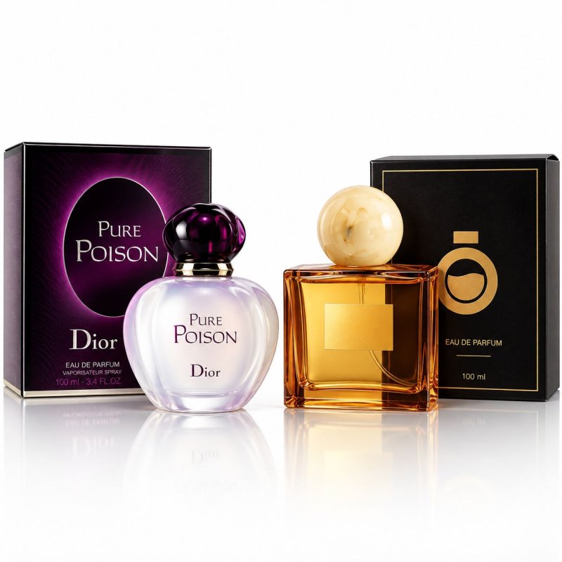 Dior Pure Poison gold parfem