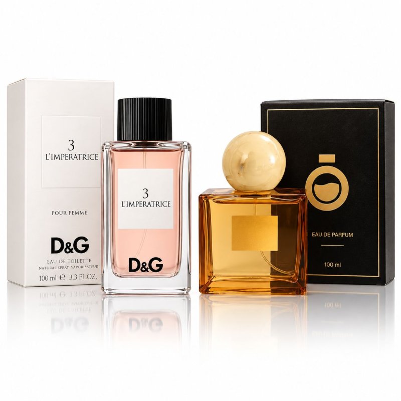 Dolce & Gabbana L'Imperatrice 3 gold parfem