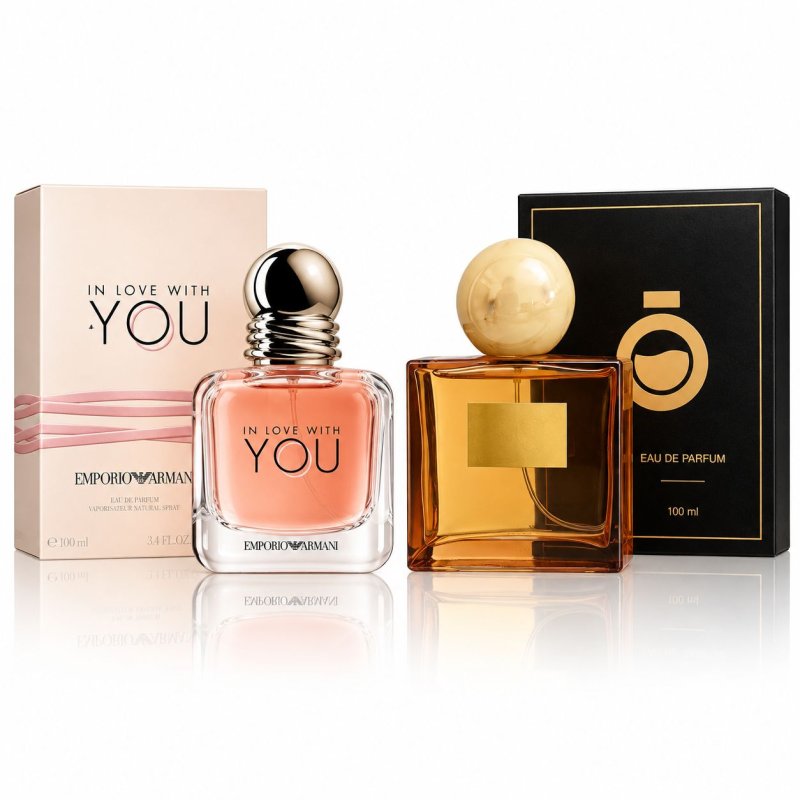 Emporio Armani In Love With You gold parfem