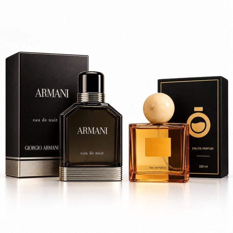 Giorgio Armani Eau de Nuit gold parfem