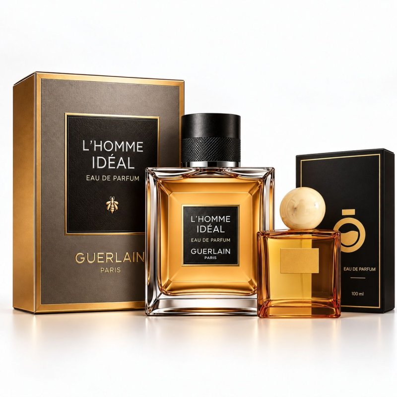 Guerlain L'Homme Ideal gold parfem