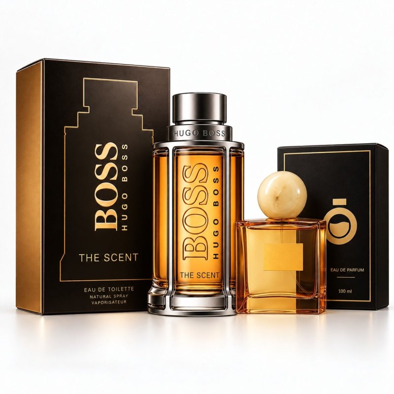 Hugo Boss The Scent gold parfem
