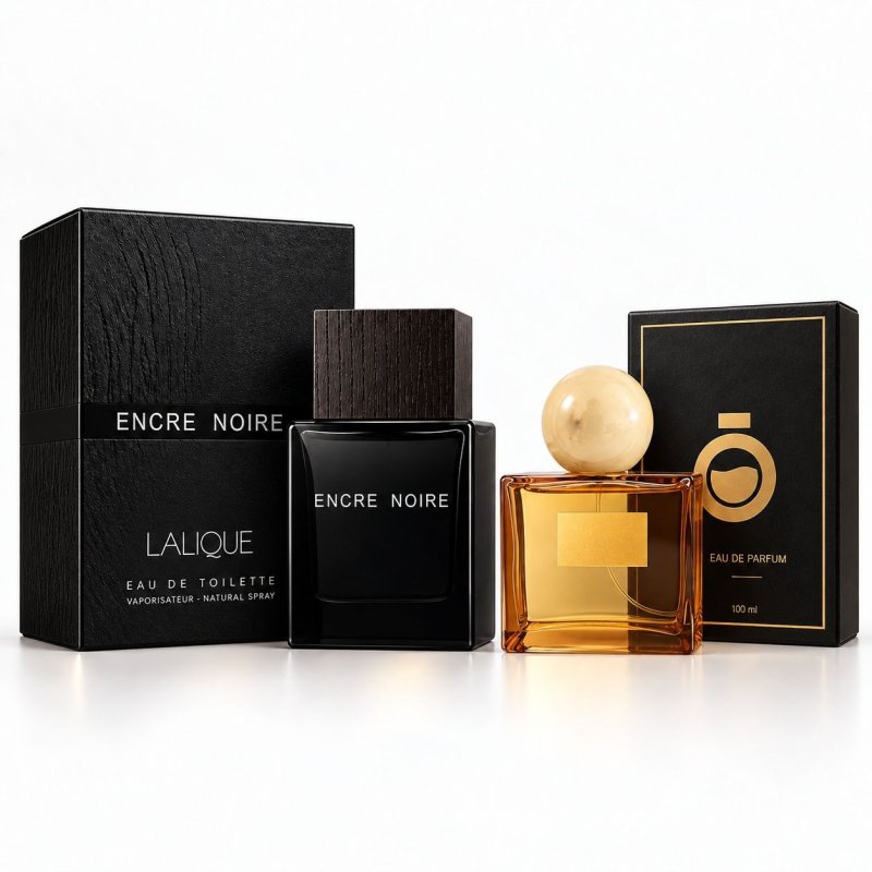 Lalique Encre Noire gold parfem