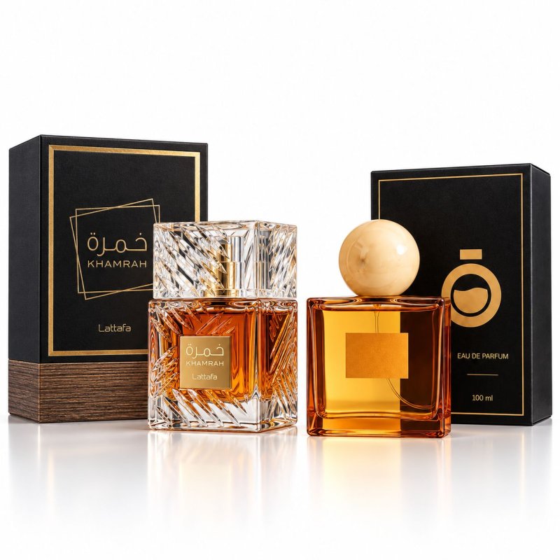 Lattafa Khamrah gold parfem