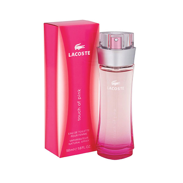 LOVE OF PINK / Lacoste gold parfem