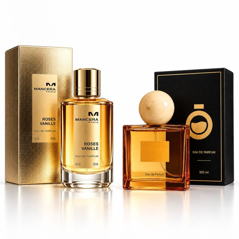 Mancera Roses Vanille gold parfem