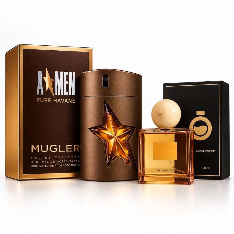 Mugler A Men Pure Havane gold parfem