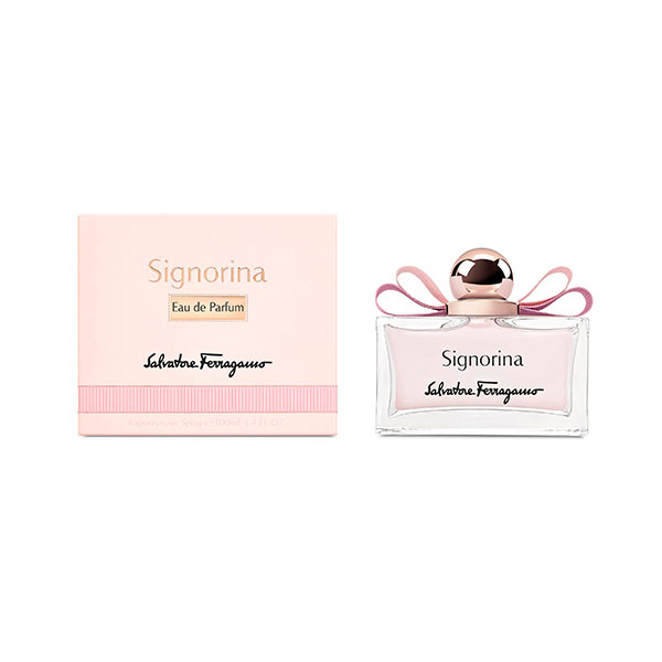 Signorina EDP | Salvatore Ferragamo gold parfem
