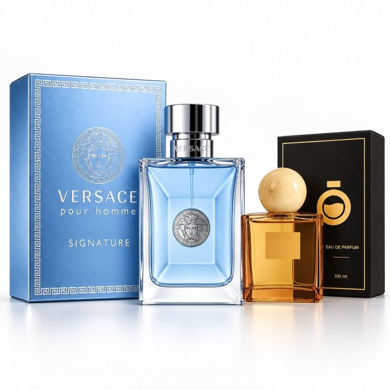 Versace Pour Homme Signature gold parfem