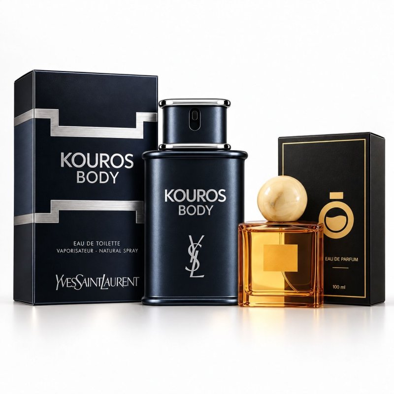 YSL Body Kouros gold parfem