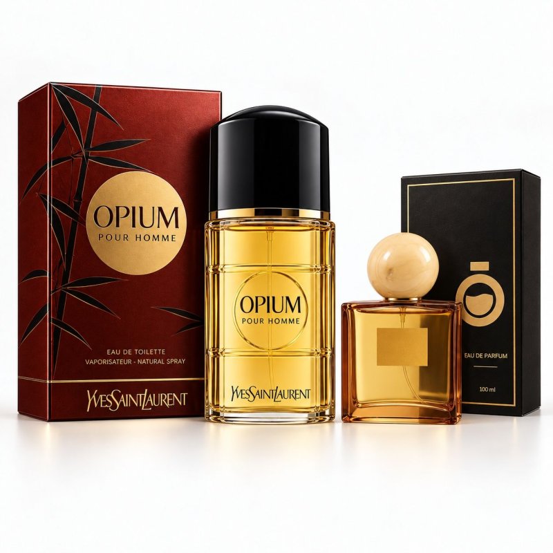 YSL Opium Pour Homme gold parfem
